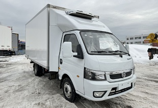 DONGFENG CAPTAIN-T (МРМ 3,5т) РЕФРИЖЕРАТОР 4,2×2,0×2,0м